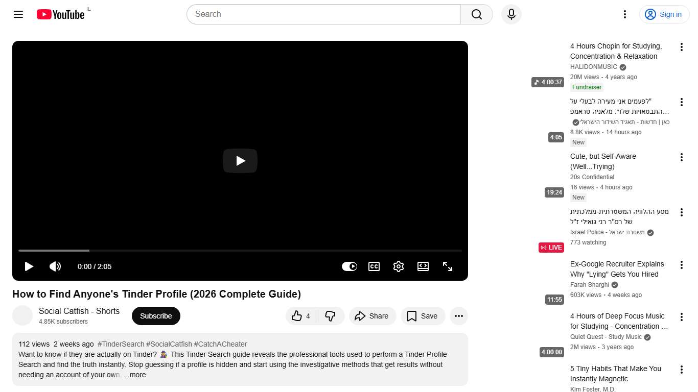 How to Find Anyone's Tinder Profile (2026 Complete Guide) - YouTube